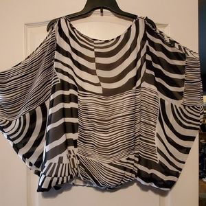 Cold Shoulder Blouse